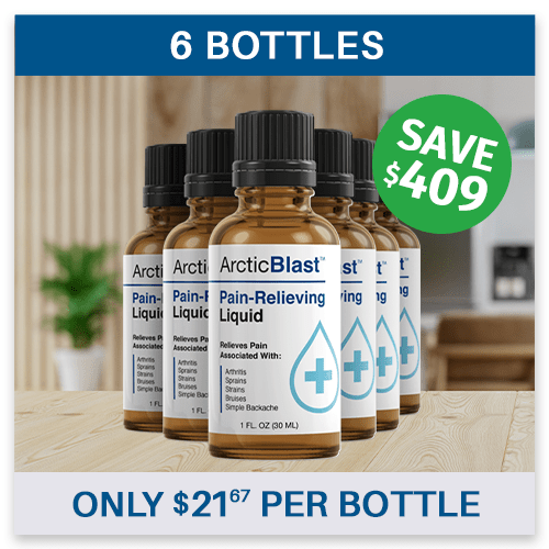 Arctic Blast 6-Month Supply